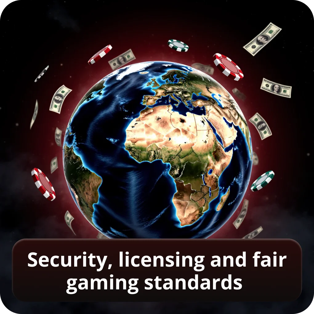 Security licensing and fair gaming standards Dracula Casino SSL Security licensing and fair gaming standards Dracula Casino