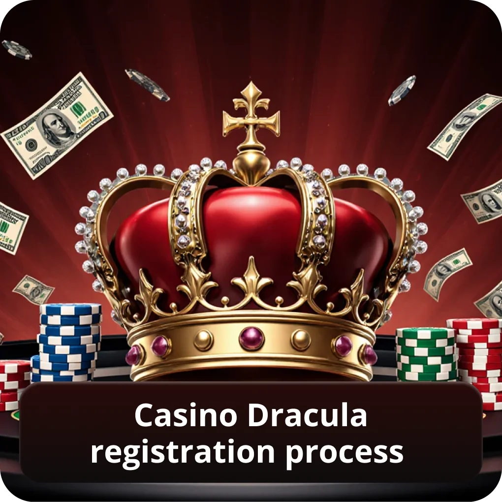 Casino Dracula registration process step by step Casino Dracula registration process