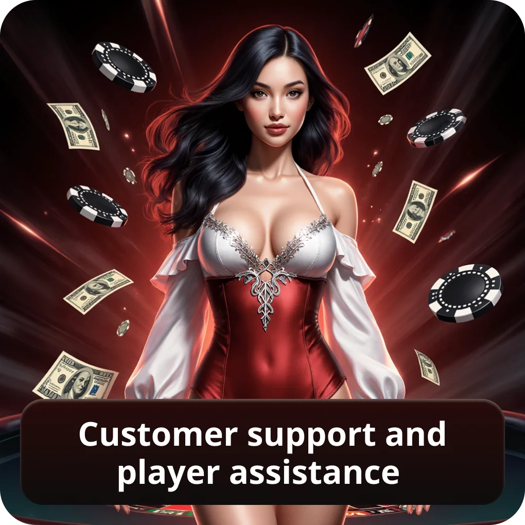 Customer support and player assistance Dracula Casino 24/7 Customer support and player assistance Dracula Casino
