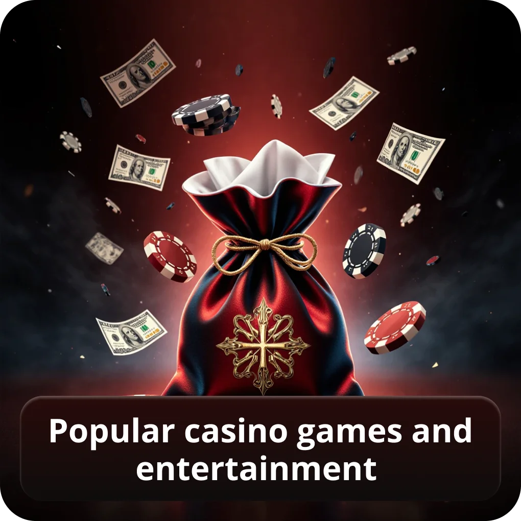 Popular casino games and entertainment Dracula Casino catalogue Popular casino games and entertainment Dracula Casino