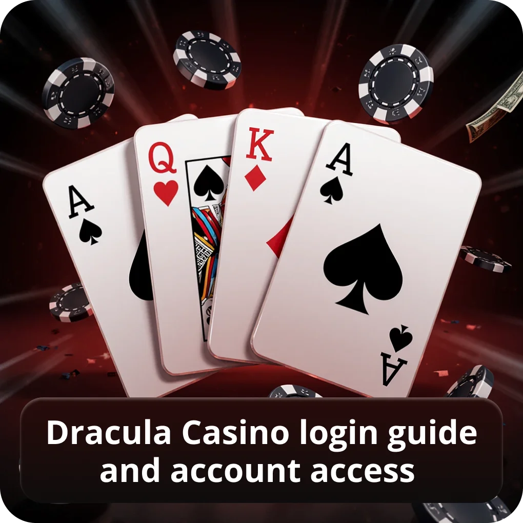 Dracula Casino login guide and account access steps Dracula Casino login guide and account access
